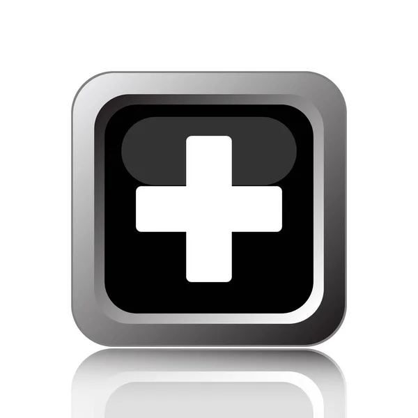 Medical cross icon — Stock Photo, Image