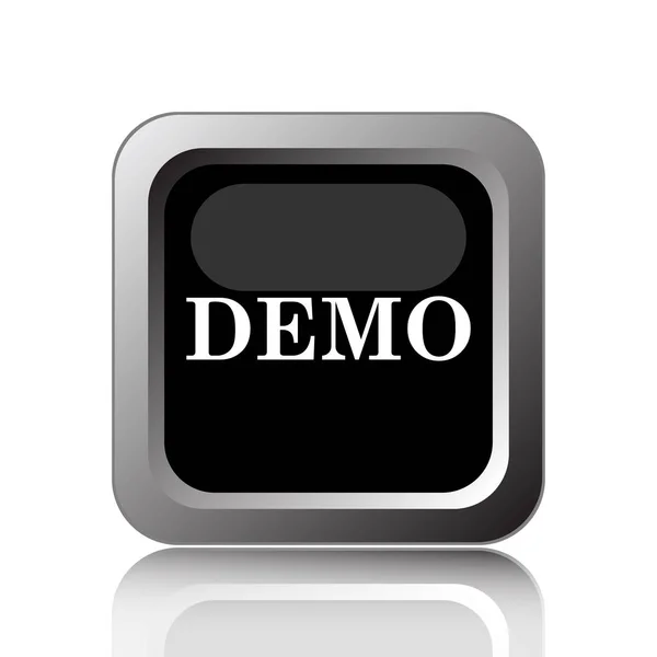 Demo icon — Stock Photo, Image