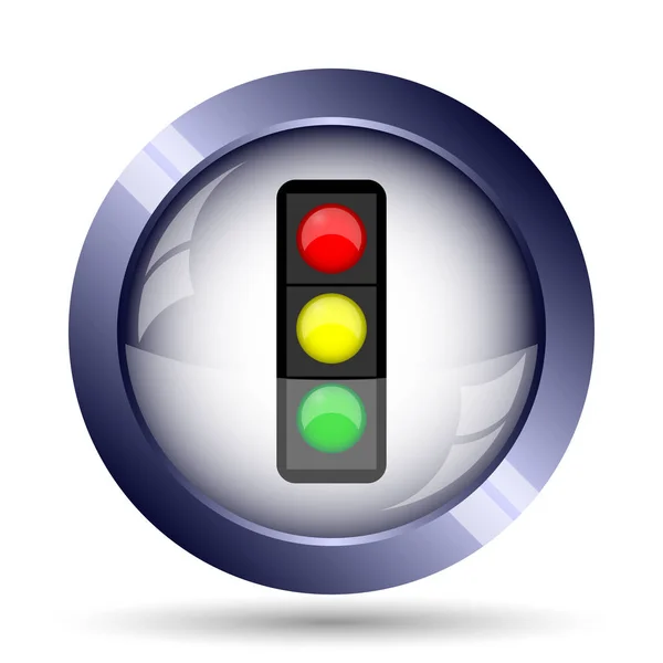 Traffic light icon — Stock Photo, Image