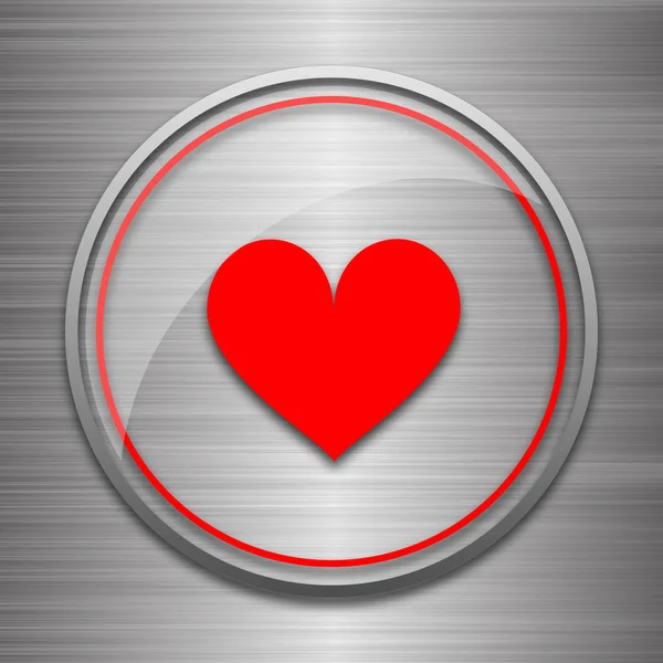 Heart icon — Stock Photo, Image