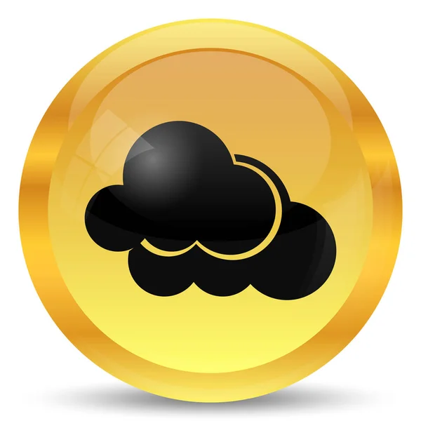 Icona delle nuvole — Foto Stock