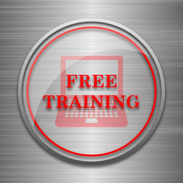 Free training icon — Stock Photo, Image