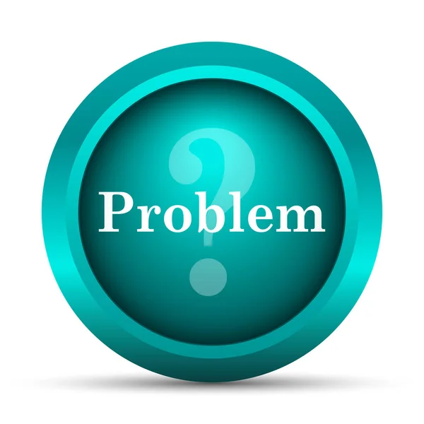 Problem-Symbol — Stockfoto