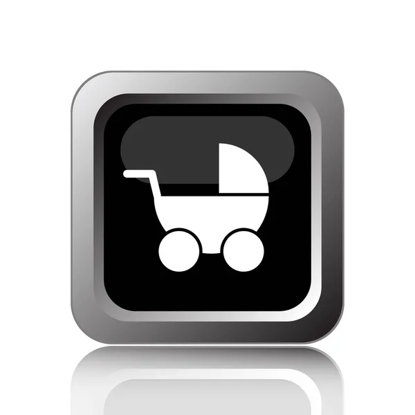 Baby carriage icon — Stock Photo, Image