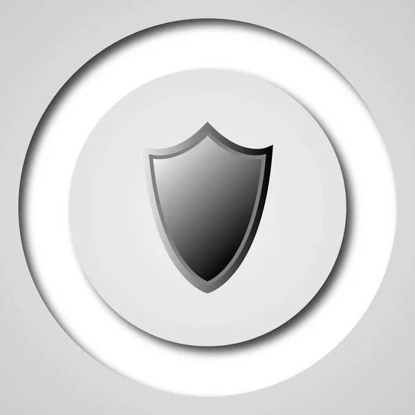 Shield icon — Stock Photo, Image