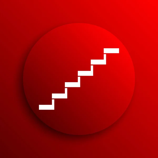 Stairs icon — Stock Photo, Image