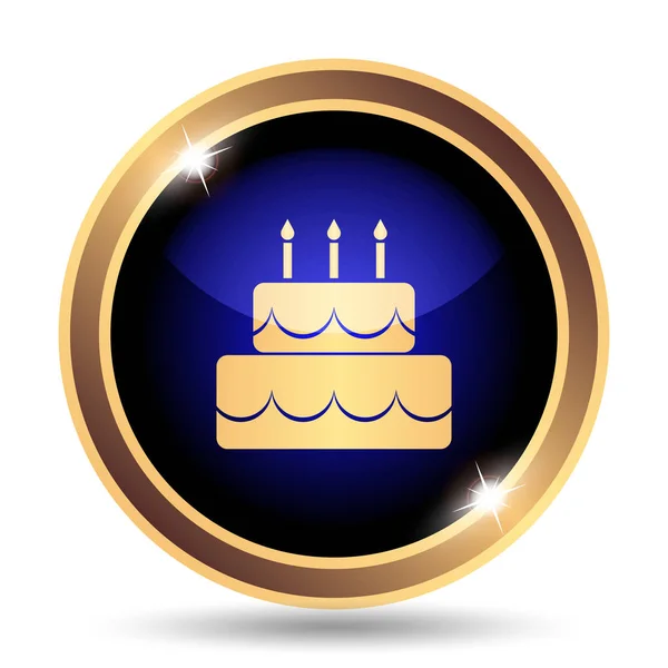 Cake icon — Stock Photo, Image