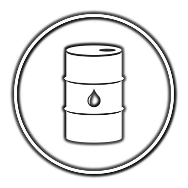 yağ varili simgesi