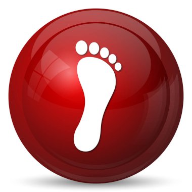 ayak yazdırma simgesi