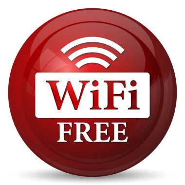 WiFi ücretsiz simgesi