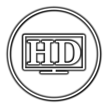 HD tv simgesi