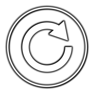 bir ok simgesi yeniden