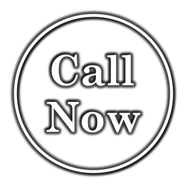 Şimdi simgesini arayın. Beyaz arka plan üzerinde Internet düğmesi