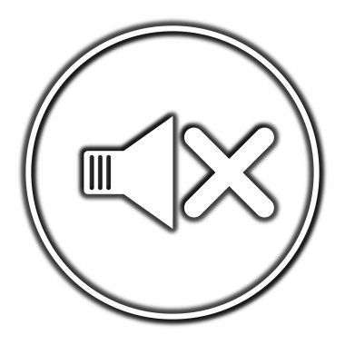 hiçbir ses simgesini