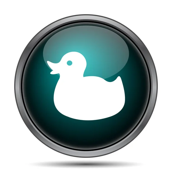 Icono de pato — Foto de Stock