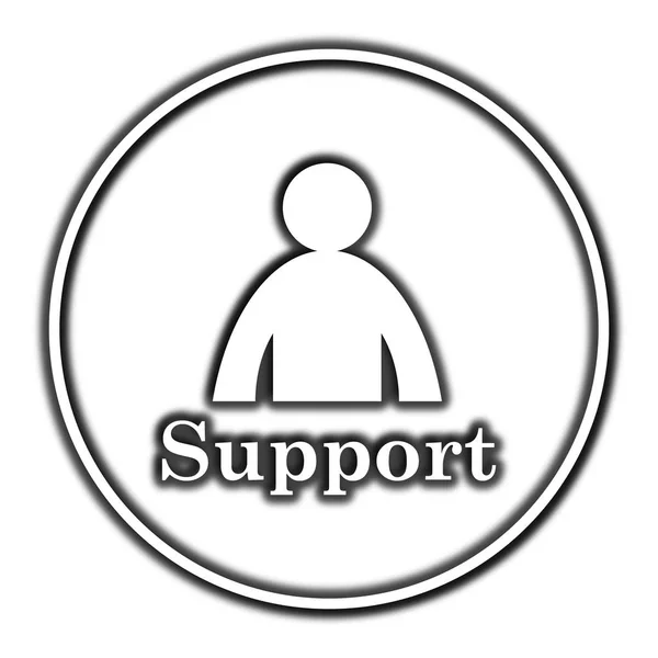 Icona di supporto — Foto Stock