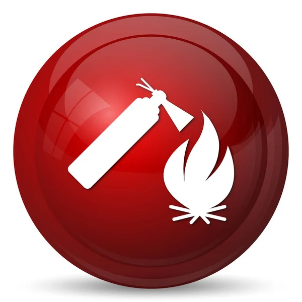 Fire icon — Stock Photo, Image