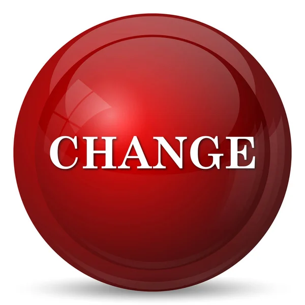 Change icon — Stock Photo, Image