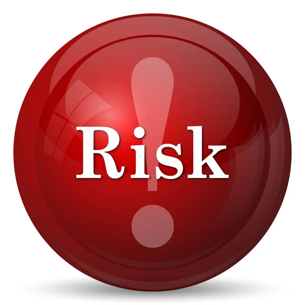 Icono de riesgo —  Fotos de Stock