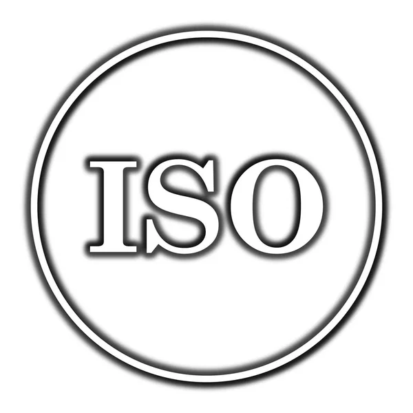 Iso 图标 — 图库照片