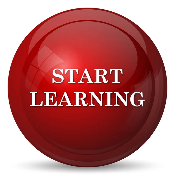 Start learn icon — Stock Photo, Image