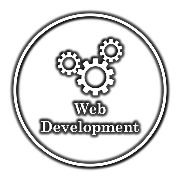 Ikona webového vývoje — Stock fotografie
