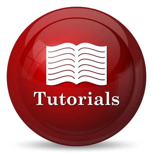 Tutorials-ikonen — Stockfoto