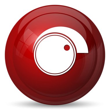 Ses denetimi simgesini. Beyaz arka plan üzerinde Internet düğmesi