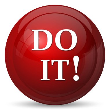 Simge yapmak. Beyaz arka plan üzerinde Internet düğmesi