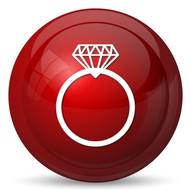 Elmas yüzük simgesi