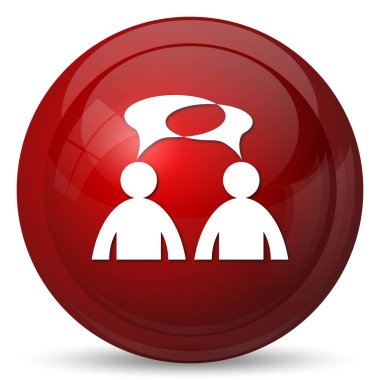 Yorumlar simgesi - kabarcıklar ile erkekler