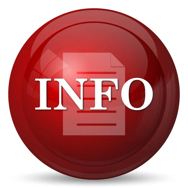 Info icon — Stock Photo, Image