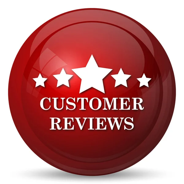 Customer reviews icon — Stock Photo, Image