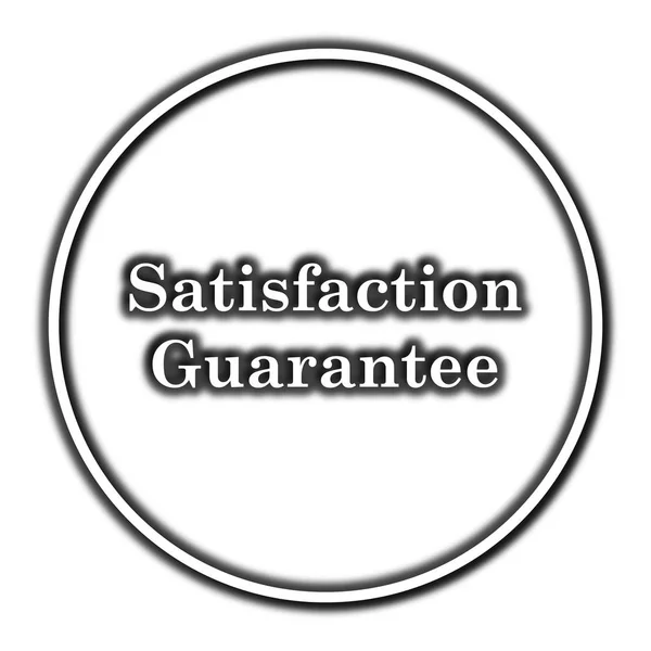 Icono de garantía de satisfacción —  Fotos de Stock