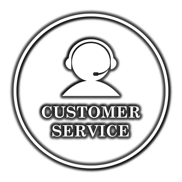 Icono de servicio al cliente —  Fotos de Stock