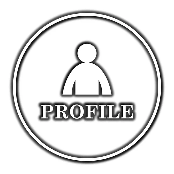 Profile icon — Stock Photo, Image