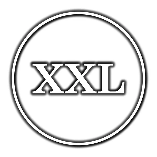 XXL  icon — Stock Photo, Image