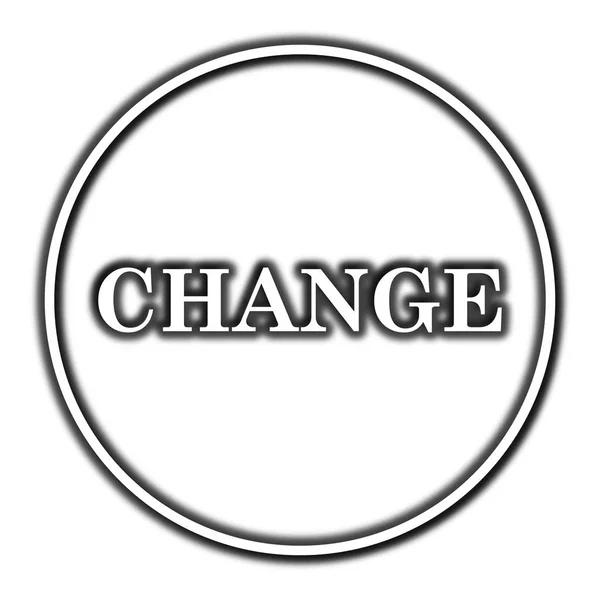 Change icon — Stock Photo, Image