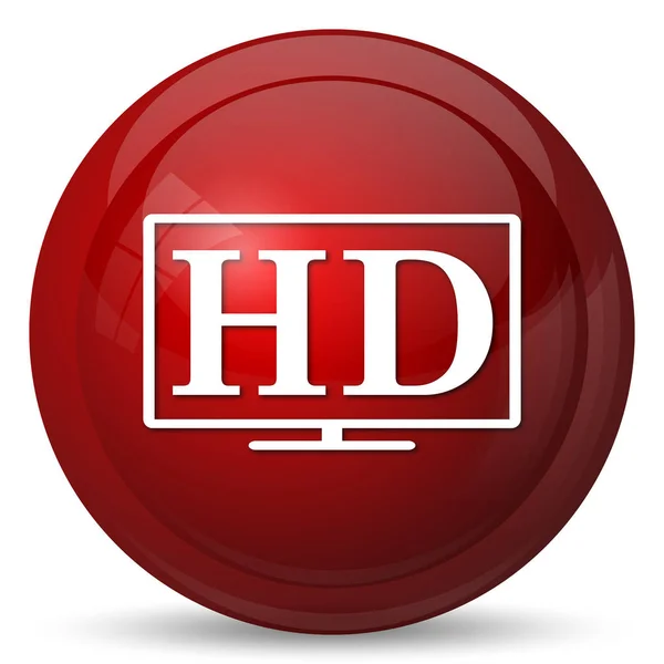 Hd テレビ アイコン — ストック写真