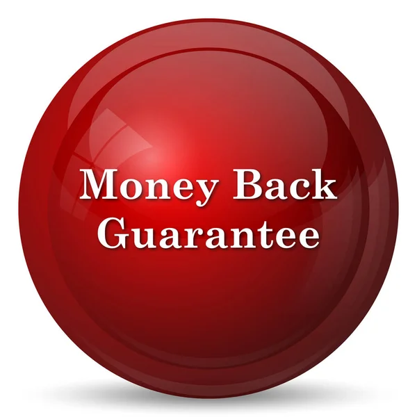 Money back guarantee icon — Stock Photo, Image