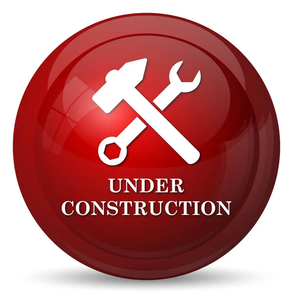 Under construction icon — Stock Photo, Image