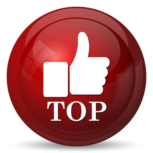 Top icon — Stock Photo, Image