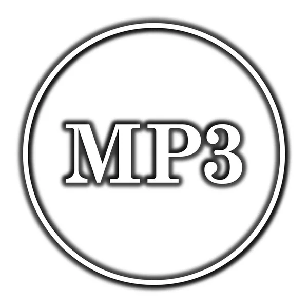 Ikona mp3 — Zdjęcie stockowe