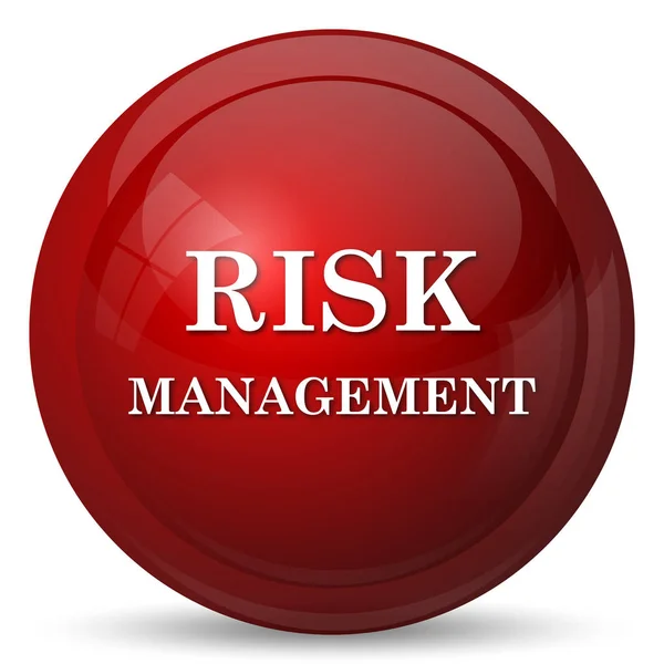 Risk yönetimi simgesi — Stok fotoğraf