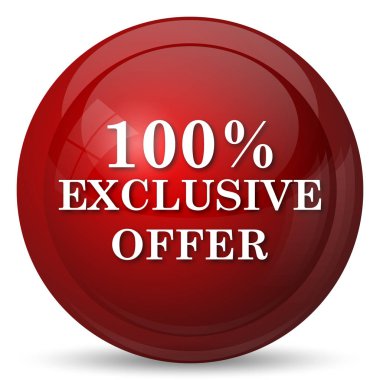 % 100 özel teklif simgesi