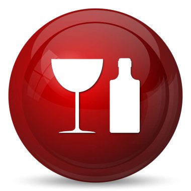 şişe ve cam simgesi