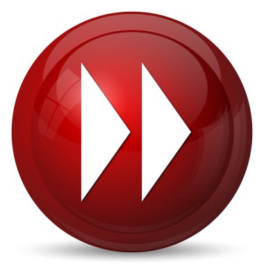 Hızlı ileri işareti simgesi