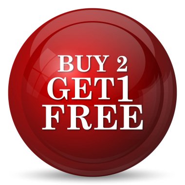 Satın 2 al 1 ücretsiz teklif simgesi