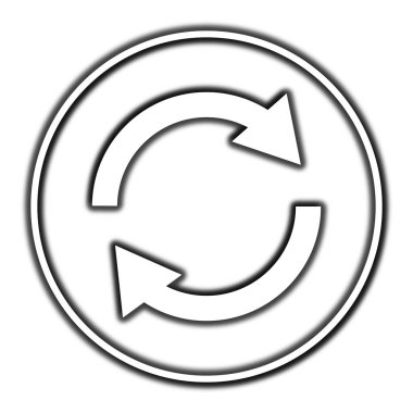 iki ok simgesini yeniden