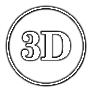 3d Simgesi